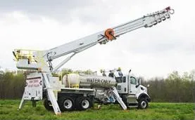 Altec insulated washer truck