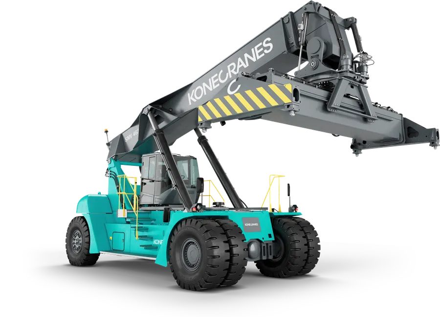 Konecranes SMV reach stacker, container handling